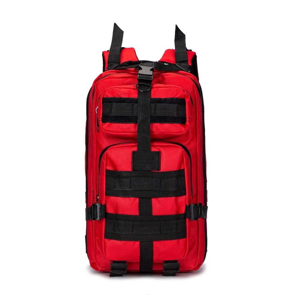 Mochila táctica de primeros auxilios MOLLE EMT IFAK Bag Trauma Responder Medical Backpack Utility Bag Military para salidas en bicicleta Camp Y0721