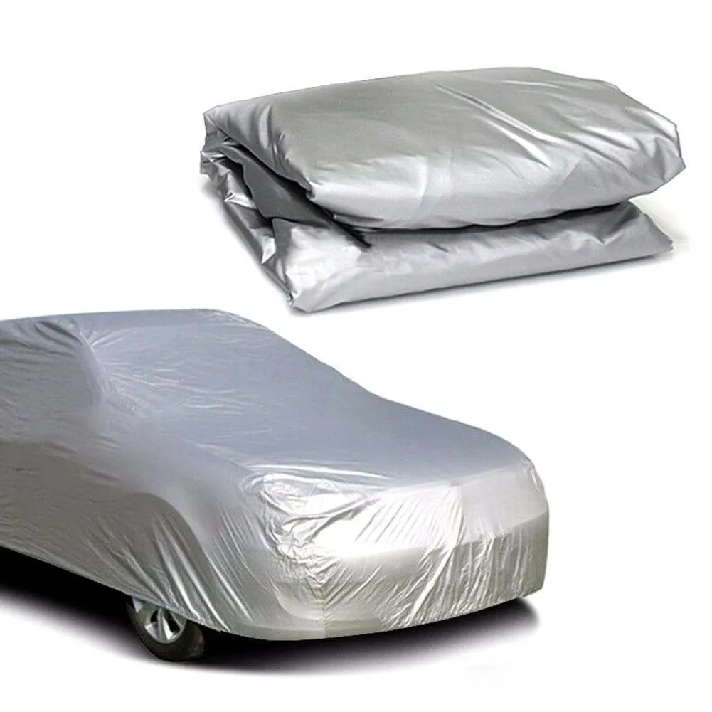 Nueva cubierta Universal protección exterior cubiertas exteriores sombrilla impermeable a prueba de polvo toldo para coche Hatchback Auto sedán