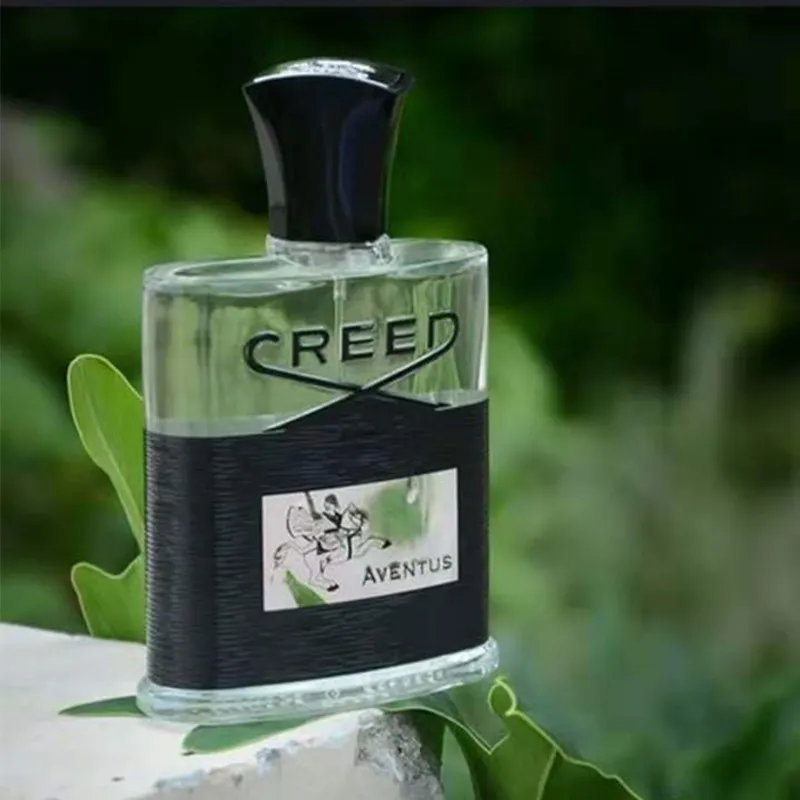 Mais vendendo em estoque aventus homens perfume 120ml homens colônia com boa fragrância de alta qualidade cheiro