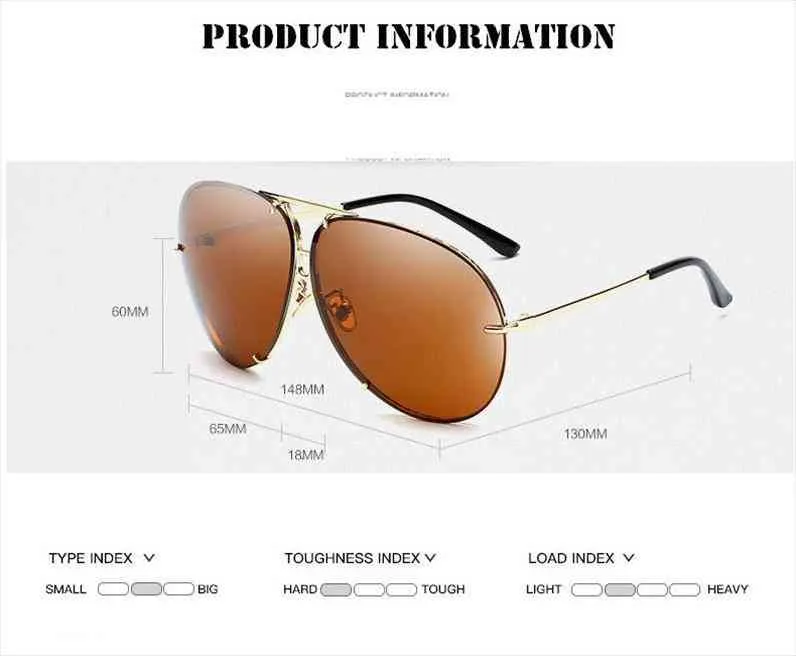 큰 브랜드 디자인 항공 선글라스 남성 패션 쉐이드 거울 여성 태양 안경 안경 킴 카다시안 오큘로 3125
