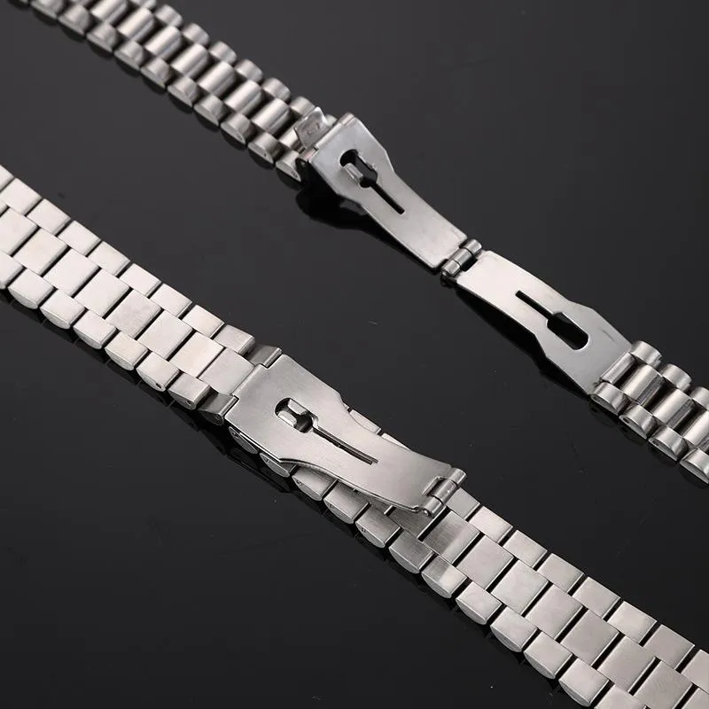 Watch Bands Stainless Steel Band Strap 20mm 17mm交換用ブレスレットアクセサリーPREPETUAL306K