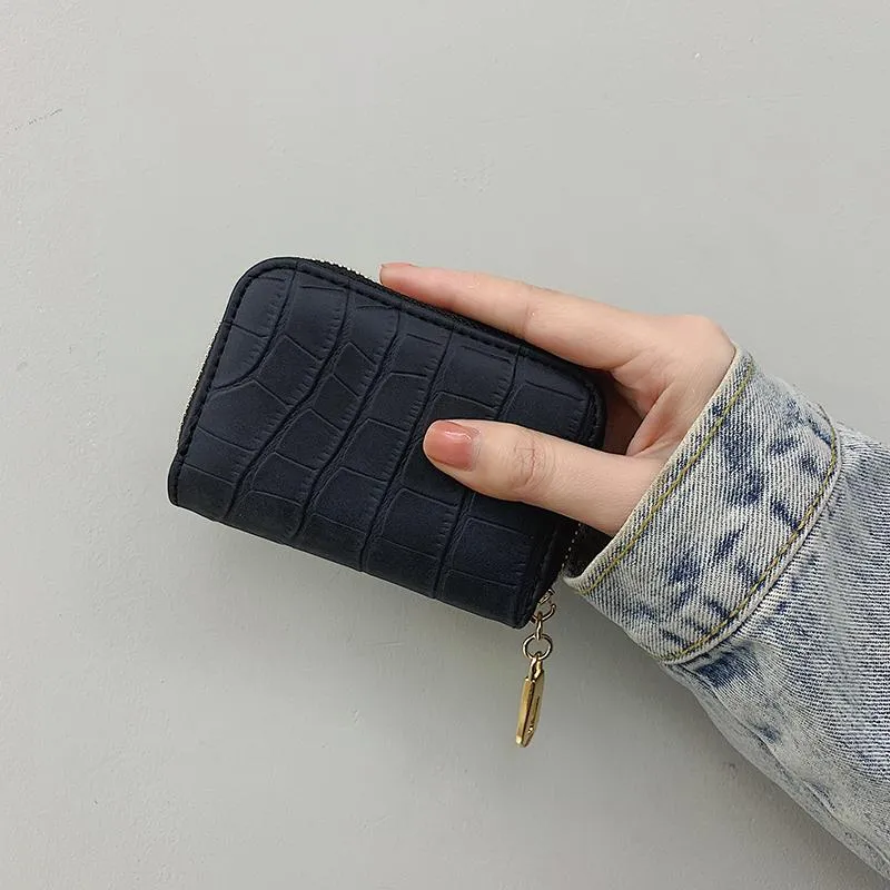 Card Holders Fashion 2021 Spring And Autumn Passport Cover Pu Leather Stone Style Travel Id Wallet For Woman Purse2908