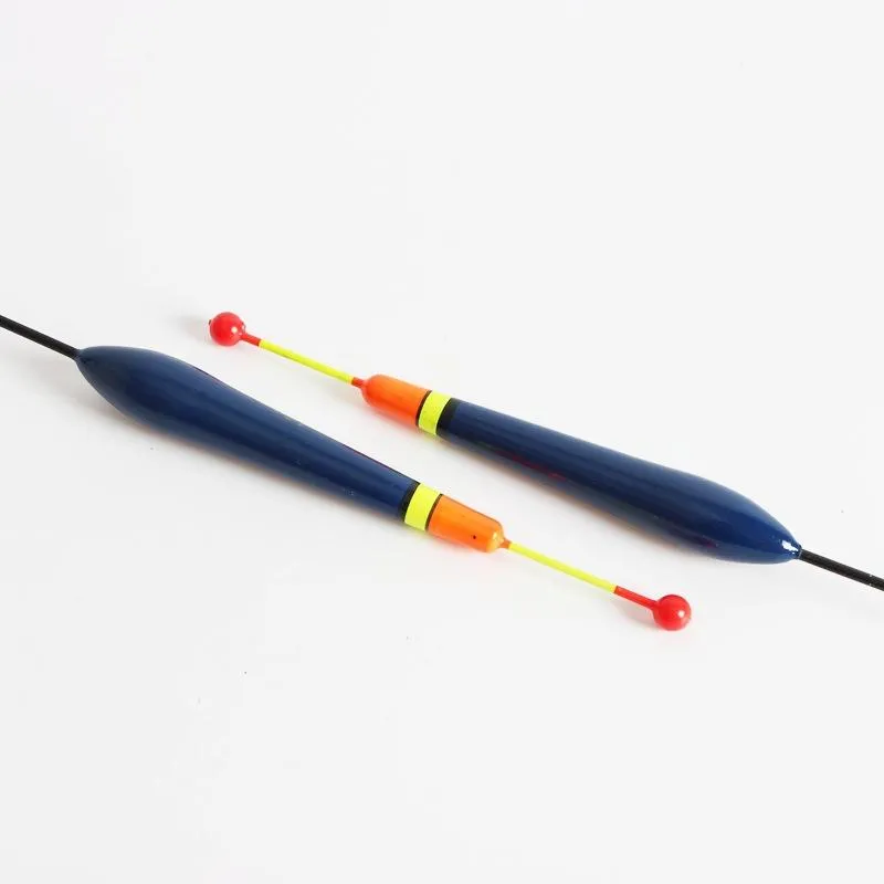 10 pz / lotto Galleggianti da pesca alla carpa Set Boa Bobber Stick attrezzatura da pesce verticale 18 cm 10 g Accessori1252x