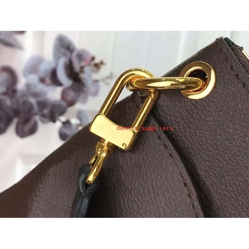 M45354 M45353 PM stylish functional natural leather shoulder bags CROSS BODY multi pochette accessoires M45355 M45352 ODEON MM BAG2337