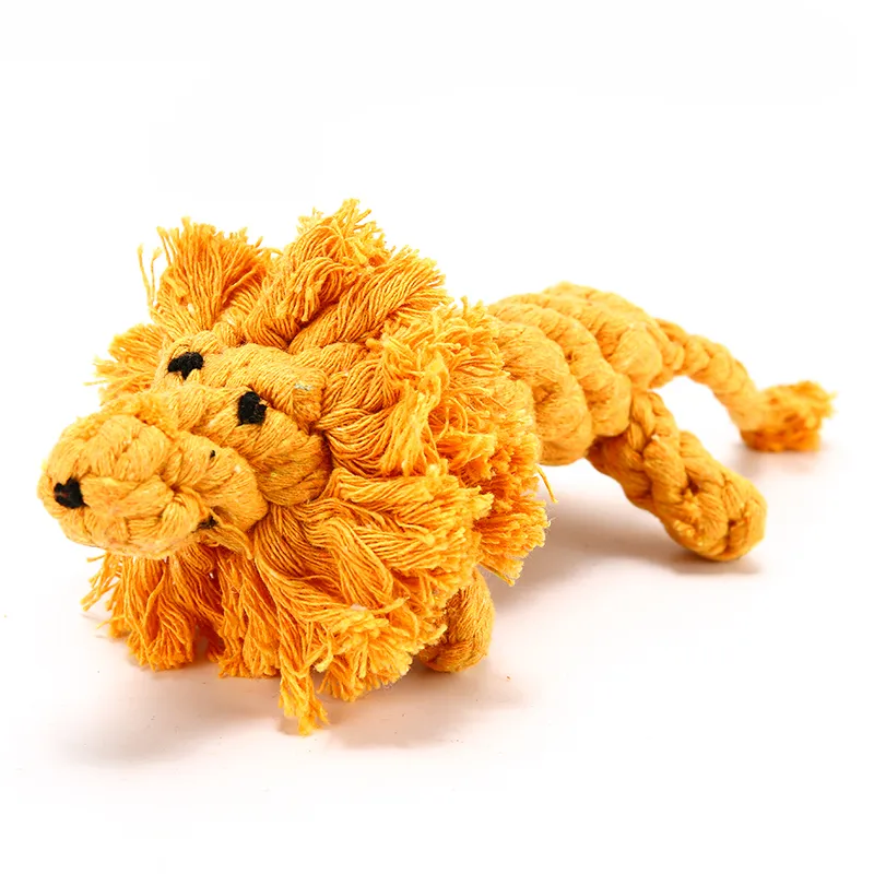 Gato brinquedos simulação animal mastigar brinquedo para pequeno cão médio mastigadores agressivos durável duro 100% algodão lavável
