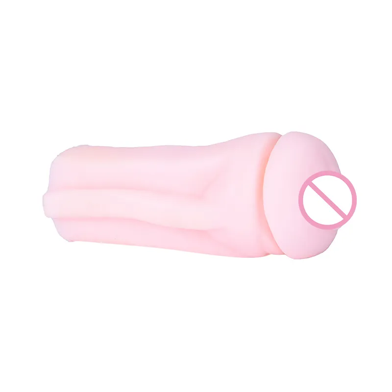 Male Masturbator Vibration Pocket Pussy Real Vagina Oral Masturbation Cup Flashlight Shape Man Adult Vagina Sex Toy for Men X4365307