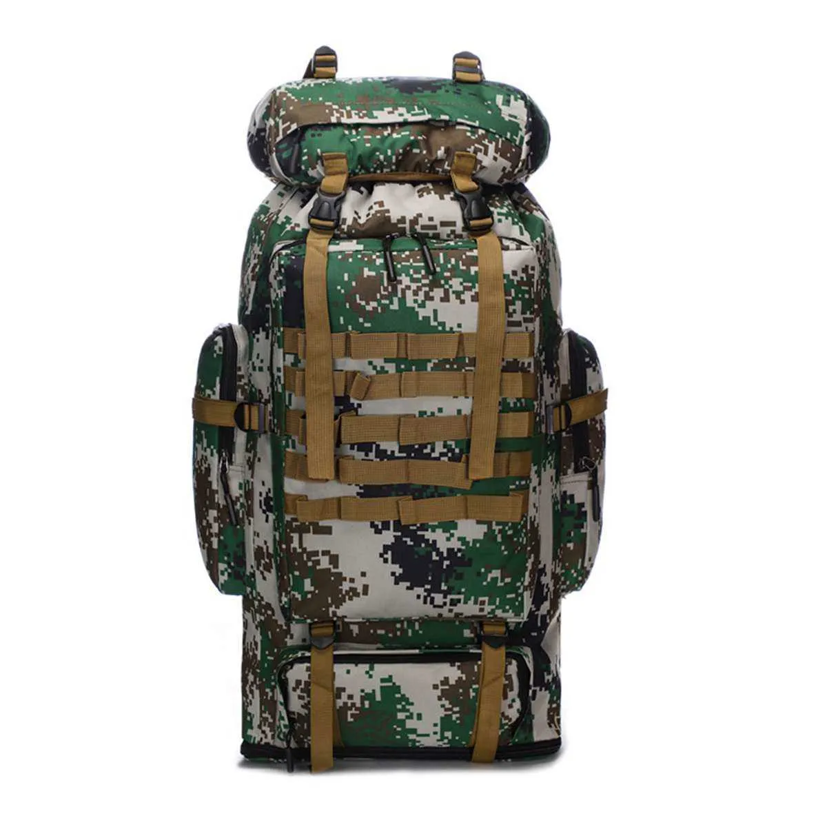 100L grande mochila militar campismo molle camping sacucksack mochila tático homens caminhadas escalada viagem ao ar livre esporte sacos mochilas