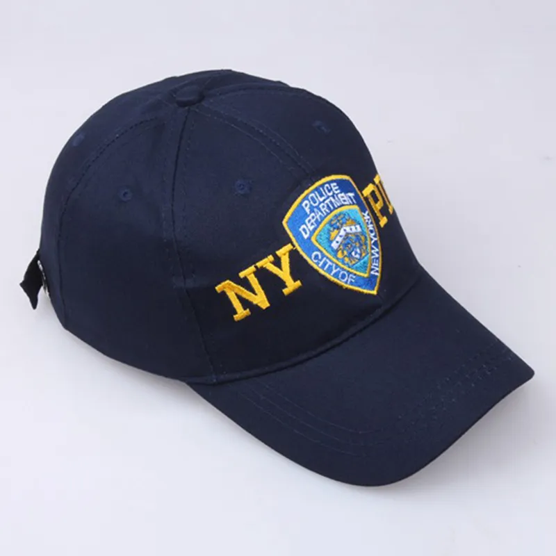 Haute Qualité Gorras De Beisbol NYPD Broderie Snapback Cap Os Coton Baseball Chapeau Pour Hommes Femmes Tactique Bonnet Casquette1418491