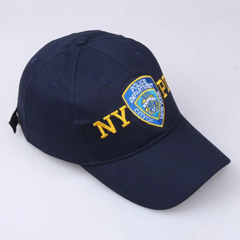 Hohe Qualität Gorras De Beisbol NYPD Stickerei Snapback Cap Knochen Baumwolle Baseball Hut Für Männer Frauen Taktische Motorhaube Casquette1418491