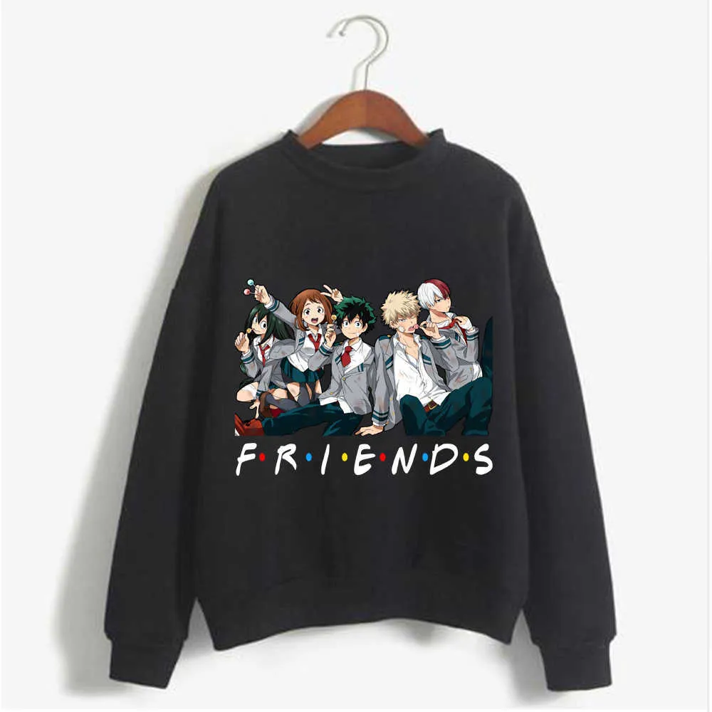 Sweat à capuche mon héros académique Bakugou Katsuki Izuku Midoriya tout pourrait imprimer Cosplay Costume Anime femmes/hommes haut Y0803 Y0804