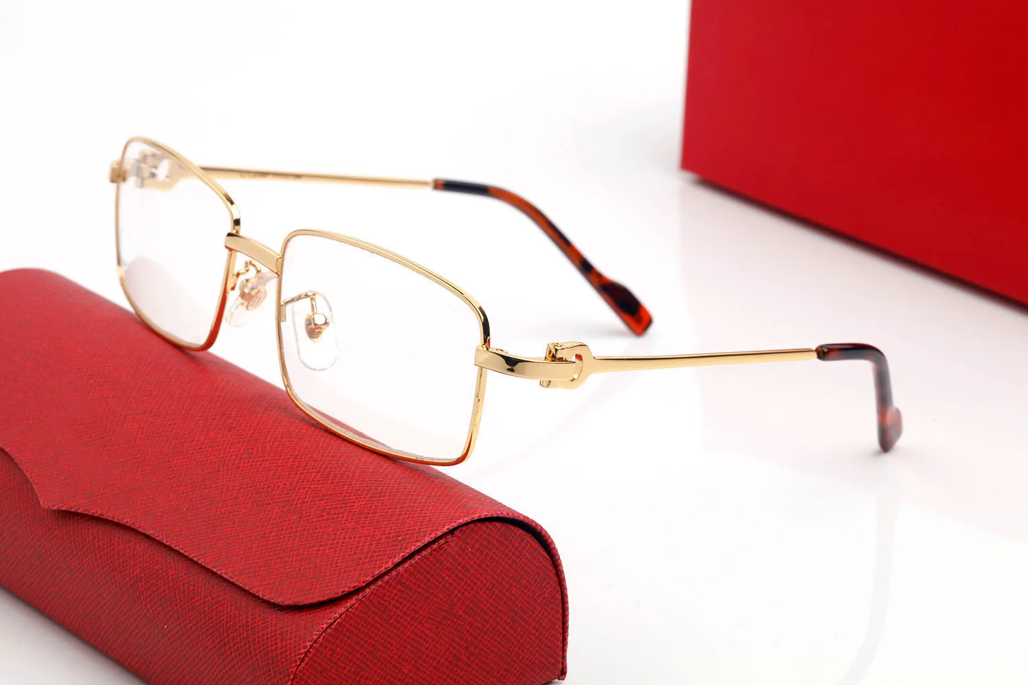 Дизайнерские солнцезащитные очки для женщин, мужские безрамочные модные брендовые очки из рога буйвола, мужские очки Medus, женские черные, красные, коричневые, transpa256M