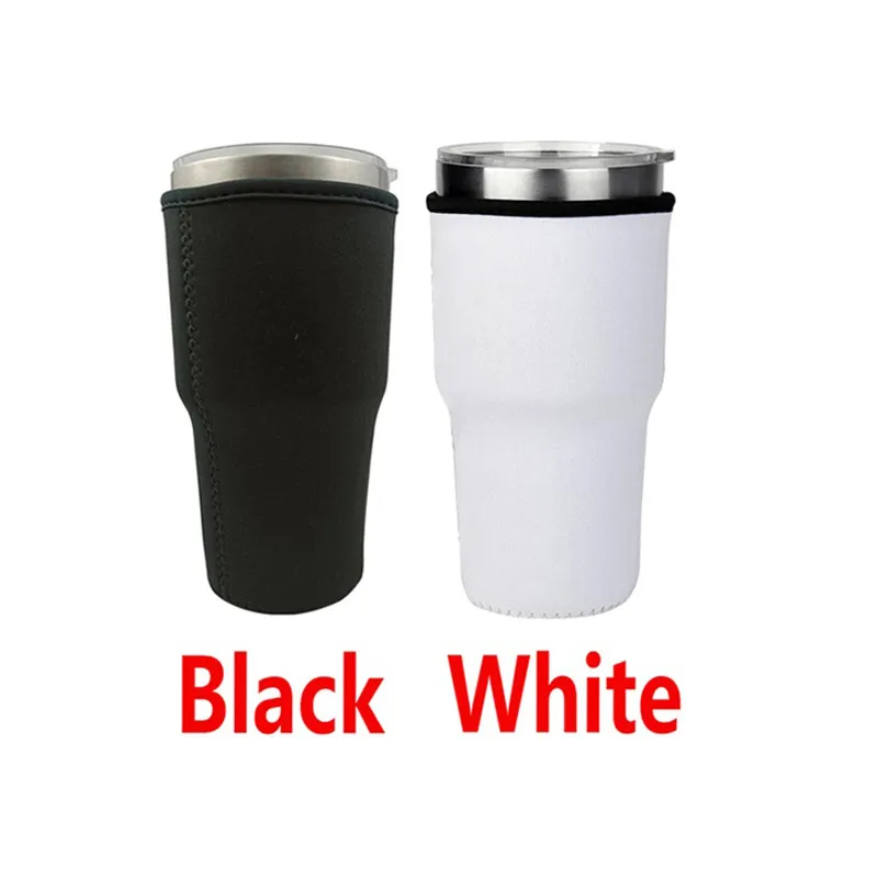 Fruit Style Reusable Iced Coffee Cup Sleeve Neoprene Insulated Sleeves Cup Cover Holder Idea for 30oz Tumbler Cup