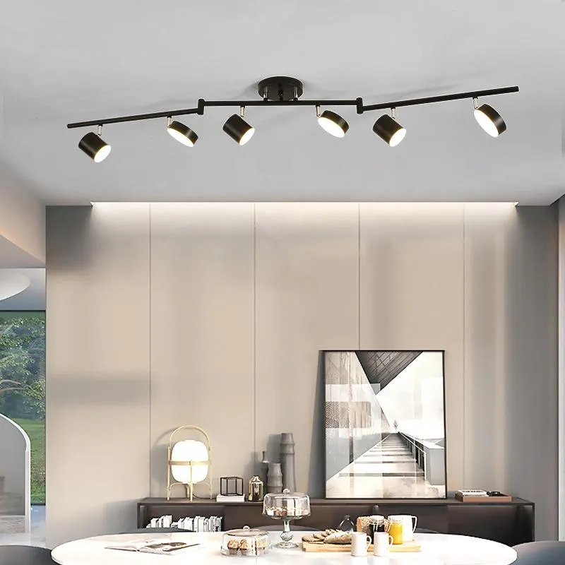 Taklampor modern gyllene lampa restaurangbord kreativ personlighet vardagsrum flushmontering lampan LED -fixtur249w