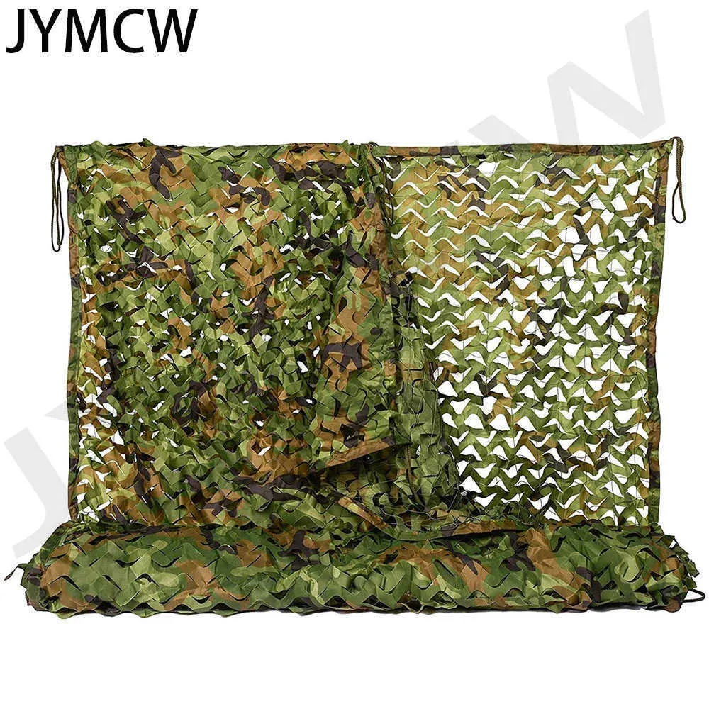 Camouflage mesh, kamouflage mesh persienner, militär skugga mesh staket mesh, mycket lämplig för fest dekoration solskydd, bil täcke y0706