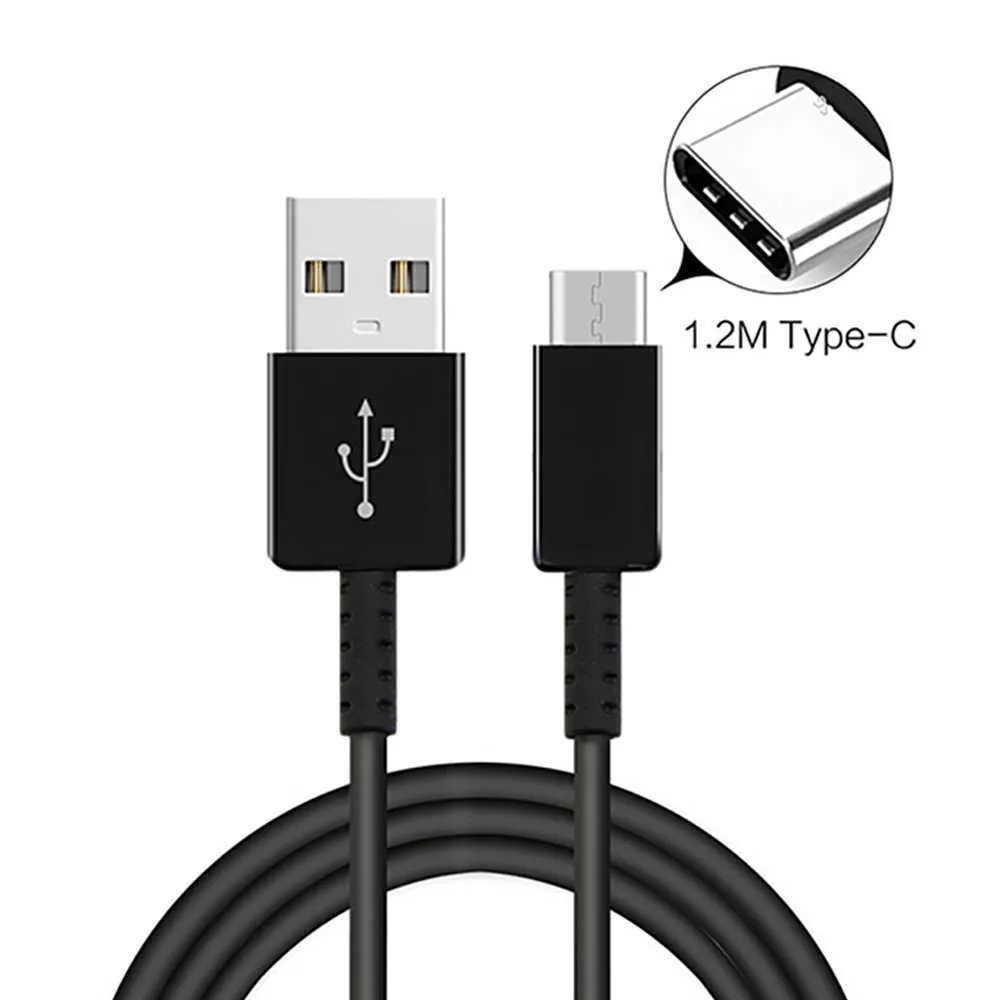 Voiture Samsung A50 A90 A51 A41 A31 A21 A11 A01 A70 M30s M21 Chargeur rapide et câble de charge USB Type-C Chargeur mural USB Type-C Adapte214d