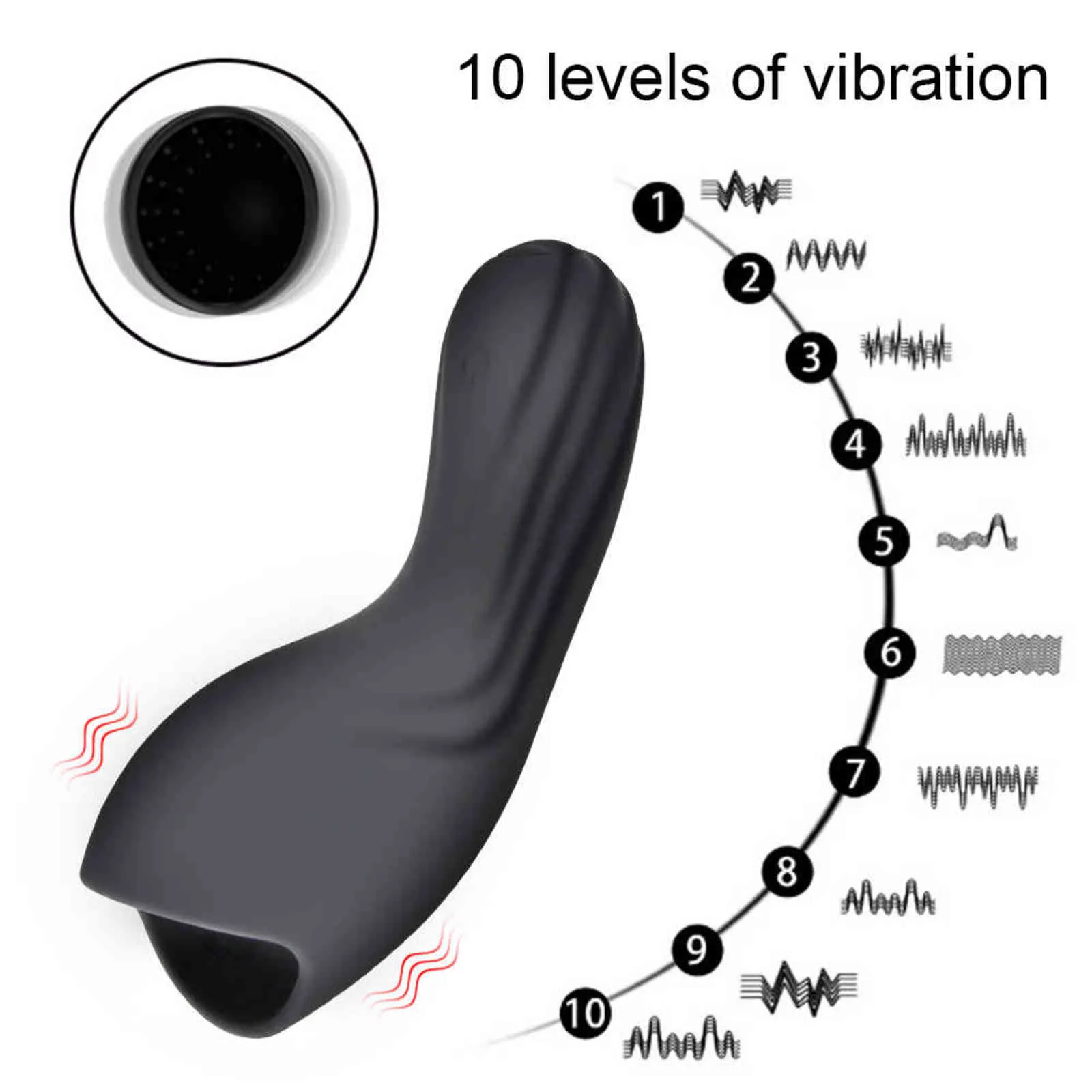 NXY Giocattoli adulti 10 Velocità Vibratore Tazza masturbazione uomo Masturbatore maschile Automatico Prostata Glan Massaggiatore Sesso erotico Fidget Giocattoli adulti 1130