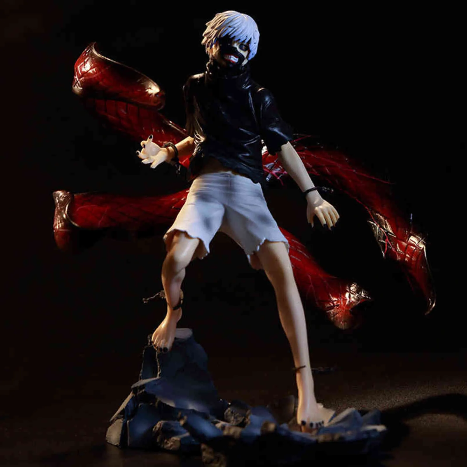 20cm Anime Tokyo Ghoul Figure Kaneki Ken PVC Action Figure Collectible