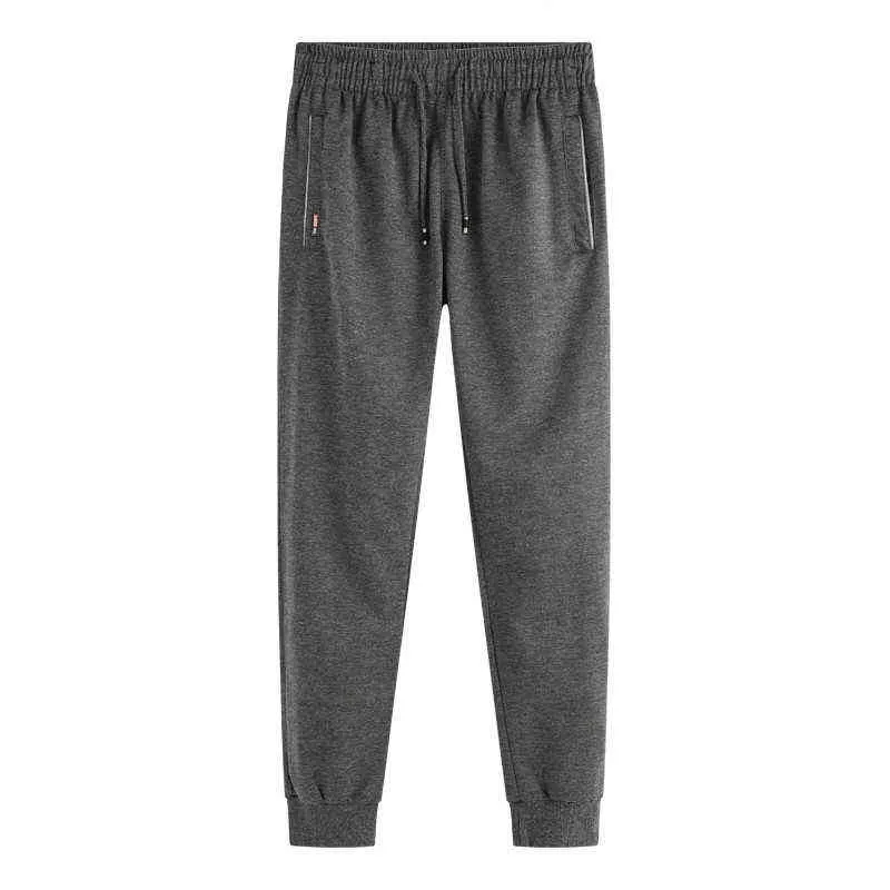 Mannen broek zomer losse dunne broek Houd koel in dagen Causale mannelijke joggers Maat M tot 5XL 211201