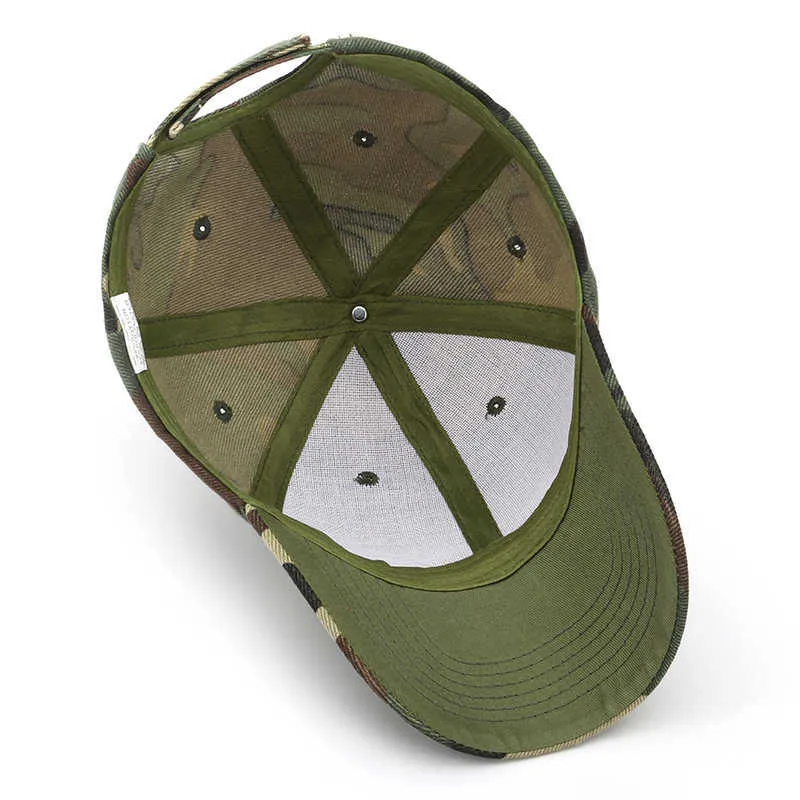 Digitale Männer Baseball Caps Armee Taktische Camouflage Kappe Outdoor Dschungel Jagd Snapback Hut Für Frauen Knochen Papa Hut Q07032857