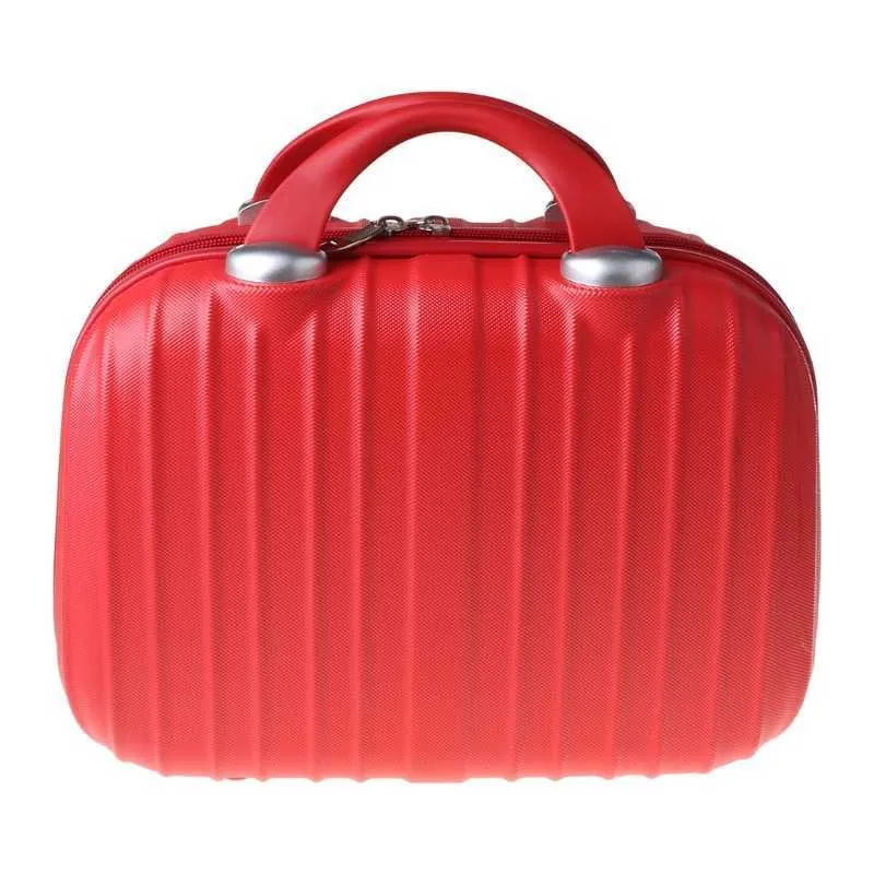 14in Cosmetic Case Bagages Petit Voyage Portable Valise de Transport pour Maquillage 210901