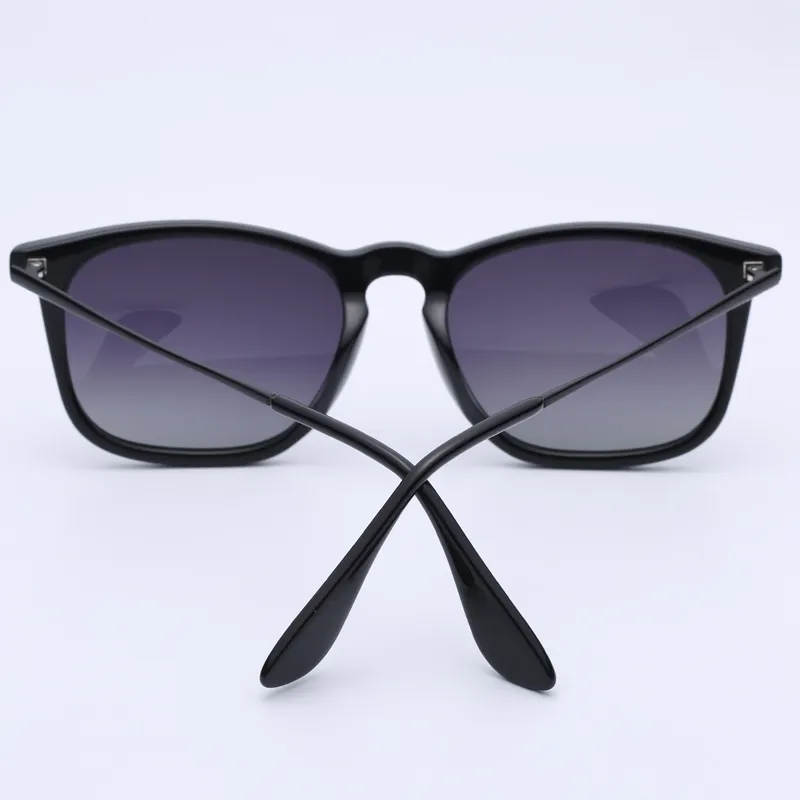 Mode Chris Sonnenbrille Polarisierte Herren Frauen Sonnenbrille Vintage Sonnenbrillen Design Fahren Brillen UV -Schutzharz Objektiv D227Q