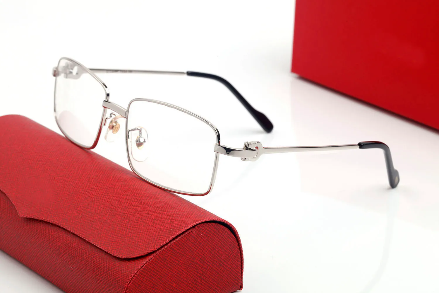 Дизайнерские солнцезащитные очки для женщин, мужские безрамочные модные брендовые очки из рога буйвола, мужские очки Medus, женские черные, красные, коричневые, transpa228y