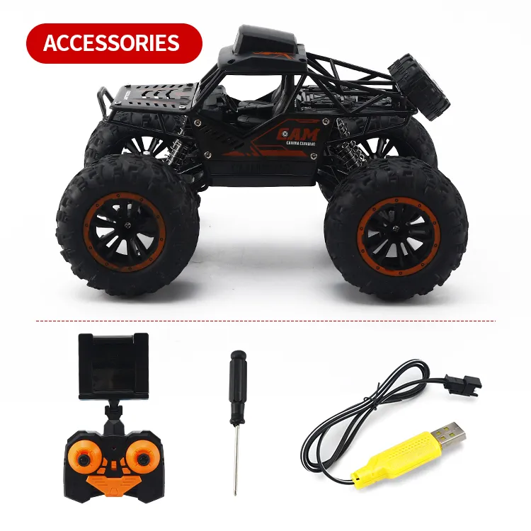 Type High Speed Electric Camera car Diecast Hand Remote Climbing9846254