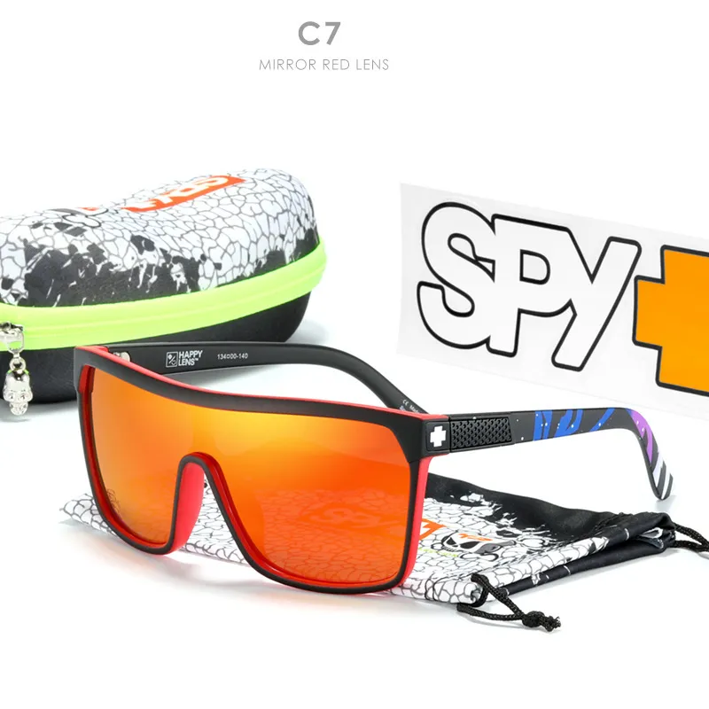 2021 Nuovi occhiali da sole polarizzati FLYNN uomoDonna Classico One Piece Occhiali da sole sportivi all'aria aperta di marca unisex alla moda3223032