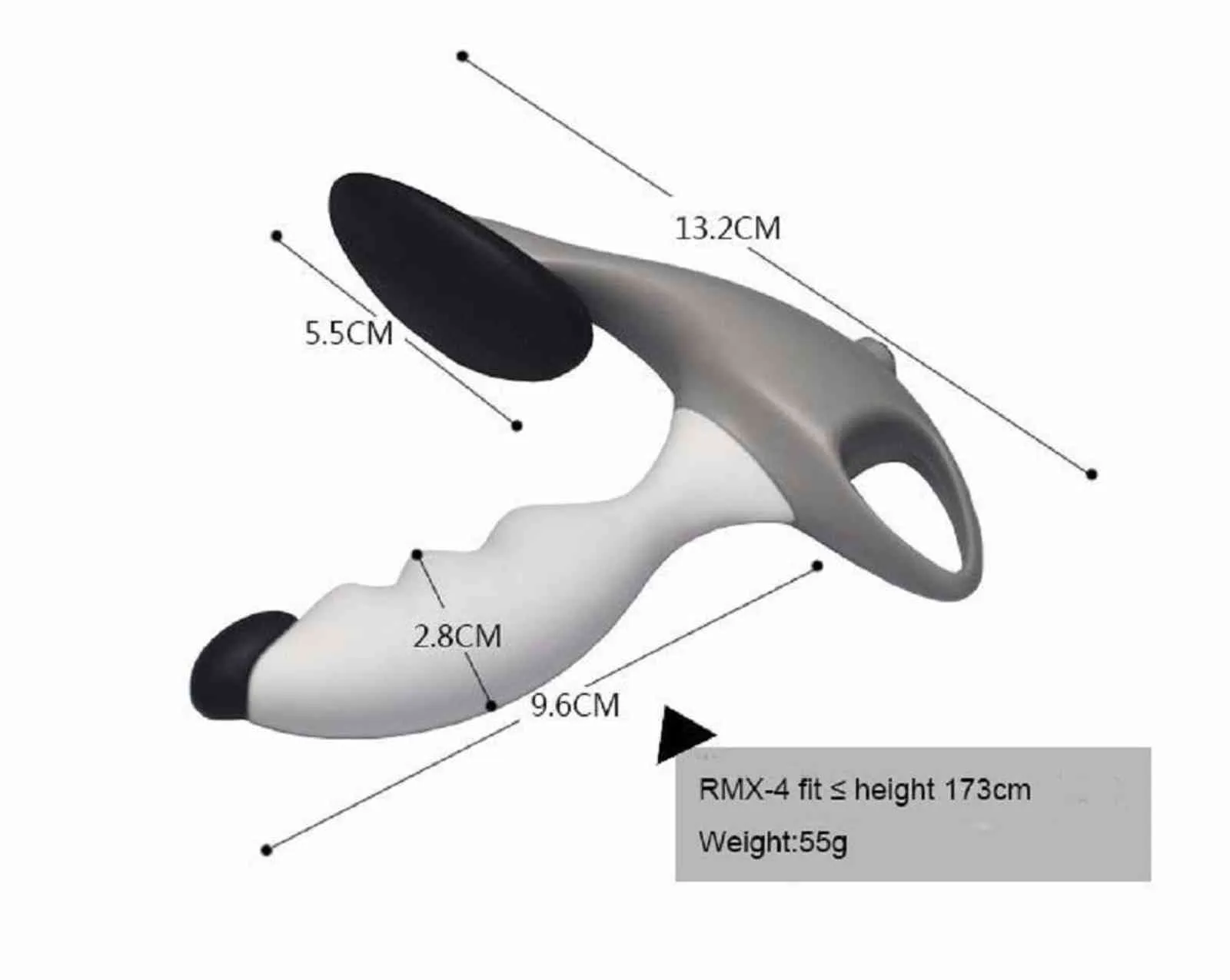 NXY Sex Pump Toys Date PW-1 RBX-3 RMX-4 Type d'impulsion Thérapie magnétique Hommes Prostata Masseur Vibrateur Produits de Sexe pour Soins de Santé Sexuelle Masculine 1125