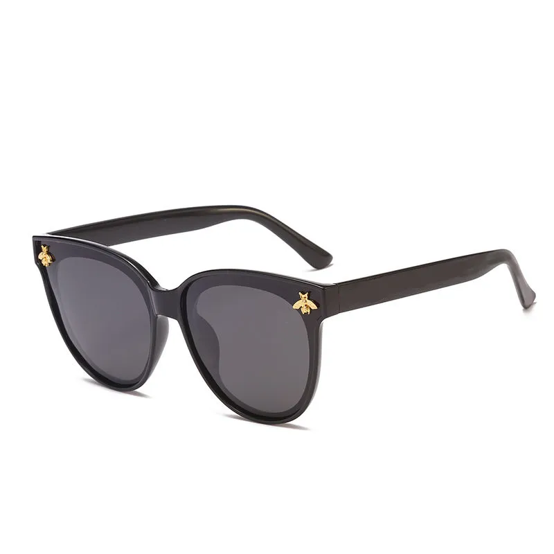 Damskie męskie letnie okulary przeciwsłoneczne wzór mody dopasowanie kolorów z metalowymi literami okularów przeciwsłonecznych 1 pakiet 5 stylów opcjonalnie285d
