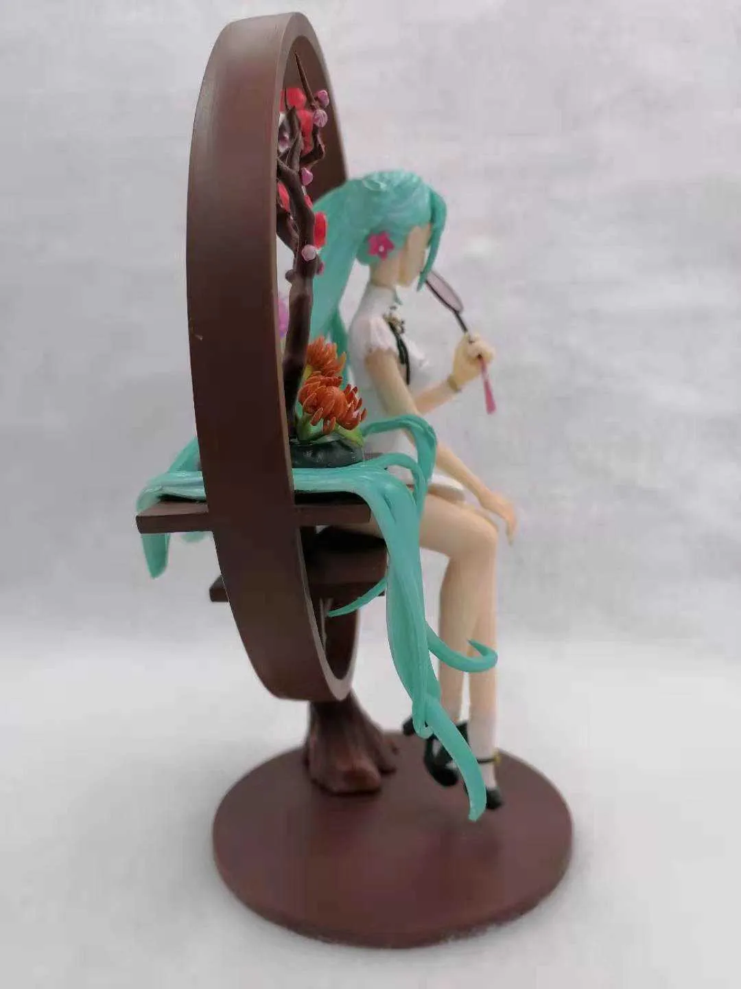Anime VOCALOID Cheongsam Sexy Figures PVC Action Figure Toy Beauty Girl Statue Collection Model Doll Gifts Figures Girls Cartoon Toys