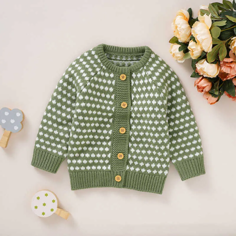 LZH automne à manches longues bébé filles pull 2021 vêtements pour nouveau-né hiver enfants manteaux et veste pour bébé Cardigan 0-2 ans H0909