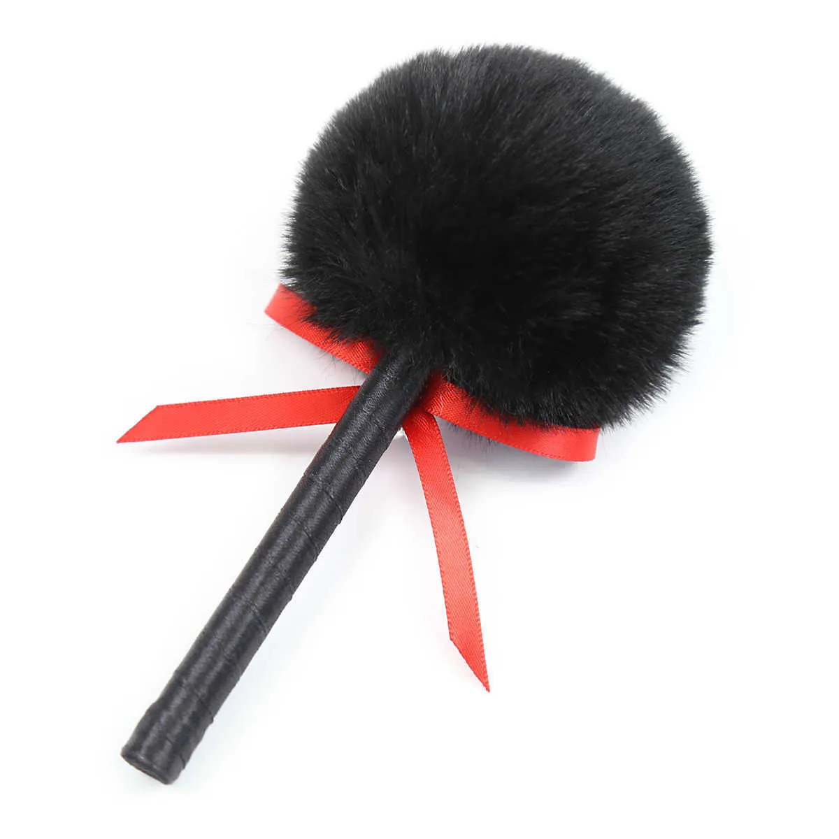 Nuovi accessori erotici di morbidi giocattoli di flirt di piume adulti Giochi Flogger Cosplay uomini donne coppie capezzolo pelle del corpo Tickler P0816