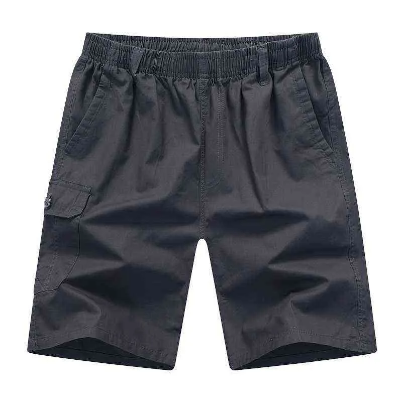 Homens de verão calções shorts algodão casual bermudas negros homens boardshorts homme clássico marca roupas praia shorts masculino 5xl h1210