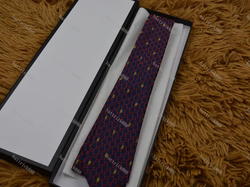 Cravate en soie pour hommes, motif de personnalité brodé, 15 styles, couleur sauvage, cravate d'affaires formelle, G6687279O