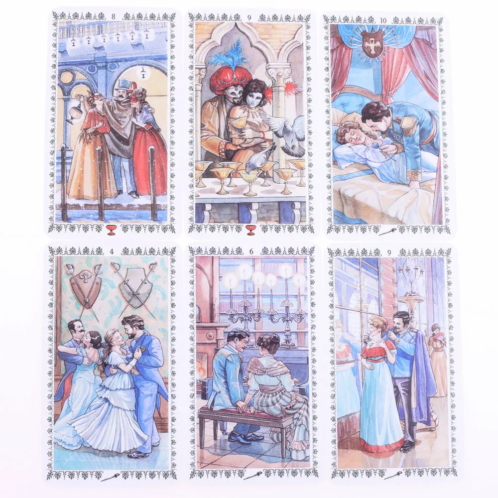 Romantic Tarot Cards: Uncover Your Love Fate - Divination Game with E ...
