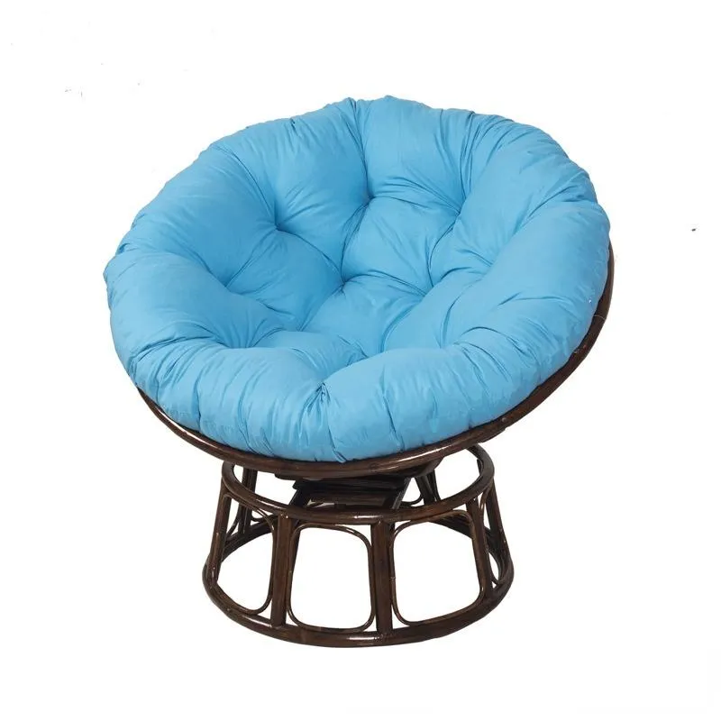 Chair Covers Hammock Cushion Bird 'S Nest Round Thickened Radar Single Cradle Hanging Basket Glider240o