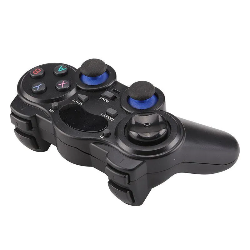 2 Stück 2,4 G Wireless Game Controller Gamepad Joystick PS3 Android TV Box