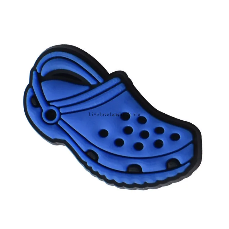 Toptan Mini Takunya Yumuşak Kauçuk Pvc Croc Ayakkabı Charm Parçaları Aksesuarları Takunya Bilezik Bileklik için Dekorasyon Toka