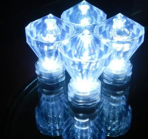 Dalgıç mum Sualtı Alevsiz LED Tealights Su Geçirmez elektronik mumlar işıklar Düğün Doğum Günü Partisi Noel Dekorasyon bırak gemi