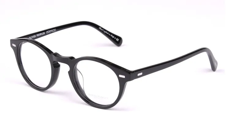 Top kwaliteit Merk Oliver mensen ronde clear brilmontuur vrouwen OV 5186 ogen gafas met originele case OV5186242d