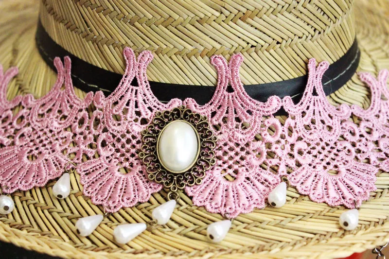 Bohemia Knit Bridal Accessories Set Pink Custom Made Wedding Necklace Earrings Bracelet 2016 Nueva moda de punto accesorio con Crystal Rhinest