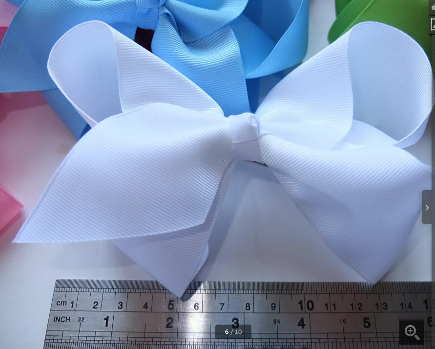 6 inch Large hair bows WITH clips,For you choose, Girl bows Boutique bows Hairpins Hairclip Hair Accessories 