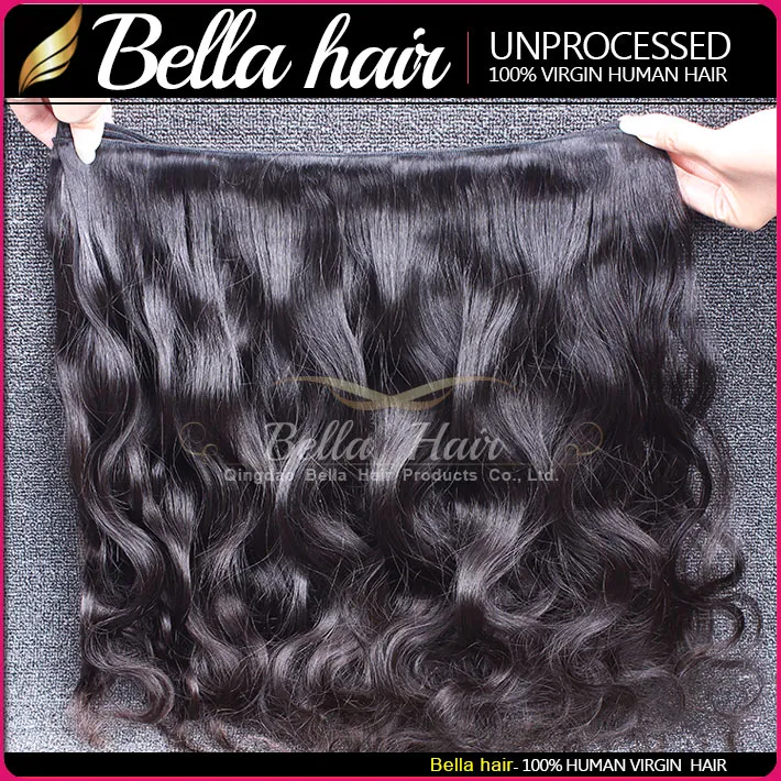 Brazilian Hair Extensions High Quality Dyeable 1 bundle Body Wave Wavy Bundles Double Weft Human Hair Weaves