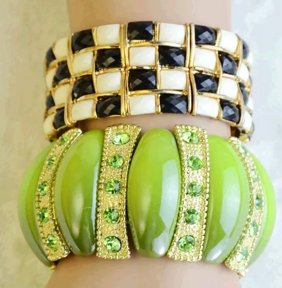 Mix Style Bangle Bracelets For DIY Fashion Jewelry Gift Craft CR025 261R