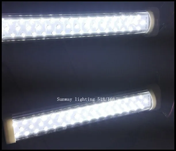 10W 12W 15W 18W 22W 2G11 LED TUBE 4pin 225MM 320MM 410MM 535MM LED Light Lamps 110LM WCE ROHS AC100 to 240V
