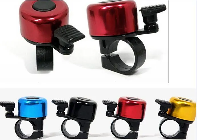 New Safety Metal Ring Handlebar Bell Loud Sound for Bike Cycling bicycle bell horn3309