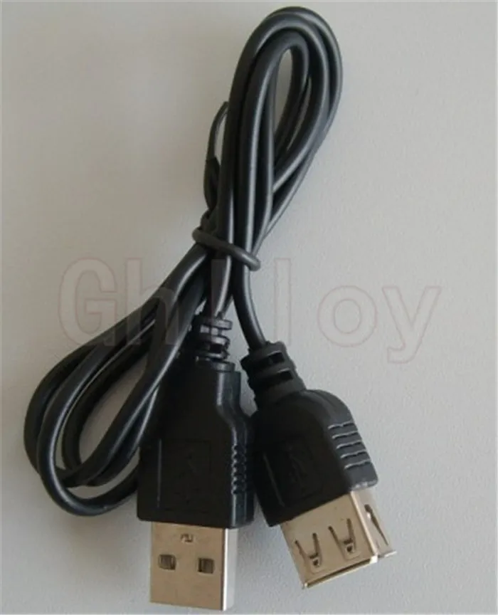 USB 2.0 Um Macho para Fêmea de Extensão 0.8 M 3FT Usb para cabo Usb cabo barato de 
