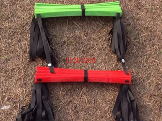 5M 16.5 feet 9 Rungs Soccer Training Speed Agility Ladder + Carry Bag Outdoor training Fitness Equipment ladder