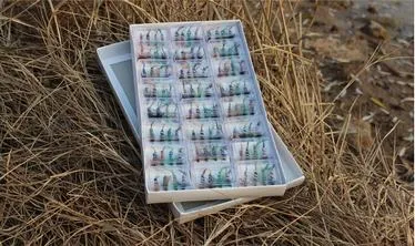 muchy do wędkowania mieszane muchowe łowić przynętę hak z piórem bioniczny przynęta różnorodność kolorów wędkowanie niezbędne wysokiej jakości 229a